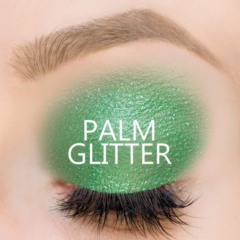 Palm Glitter ShadowSense. Limited Edition no longer available elsewhere